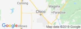 Chico map